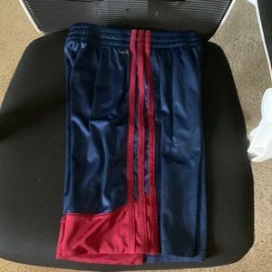Adidas youth medium shorts